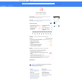 Показатели Google PageSpeed для компьютеров